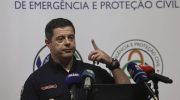 National Commander of Civil Protection was absent from the country for training during a storm