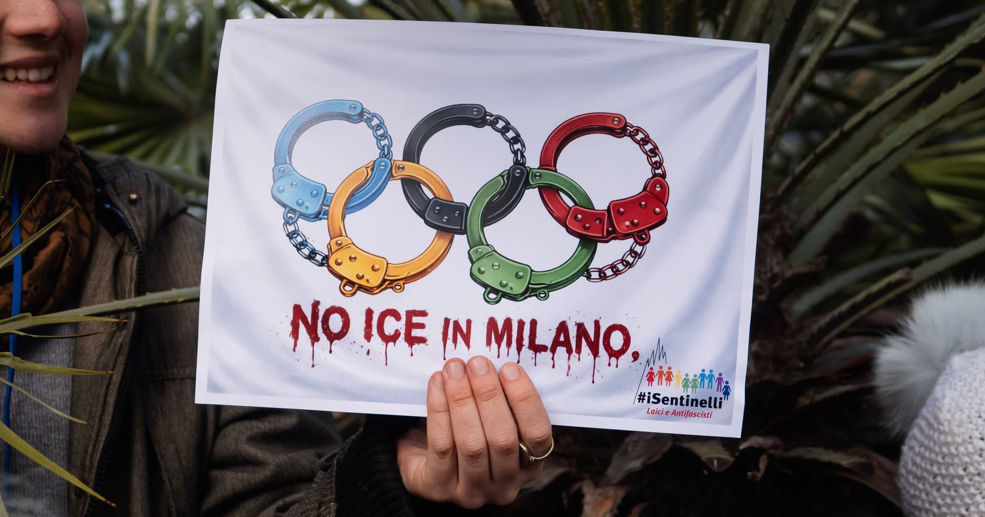 Winter Games: "ICE will not be able to carry out operational police activities in our territory"
