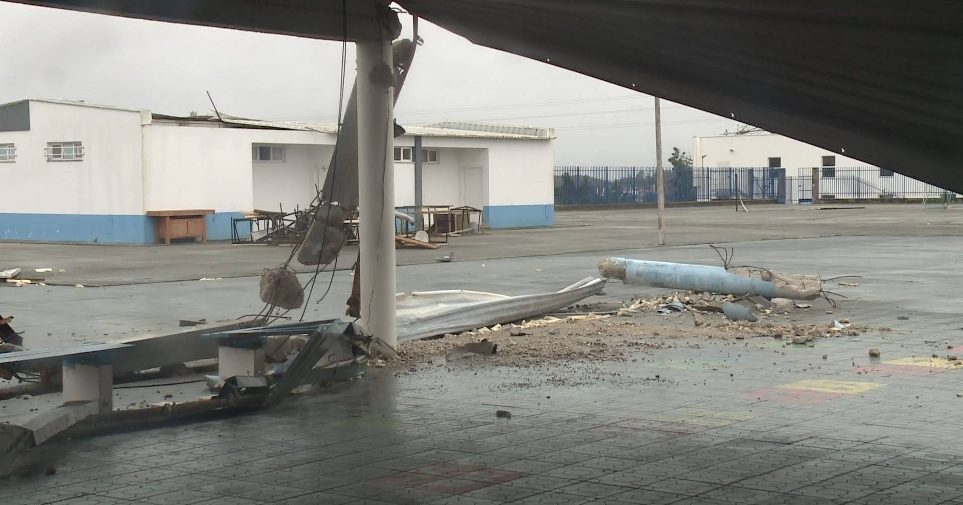 Back to school at half-gas: schools in the Leiria region begin to open after the storm