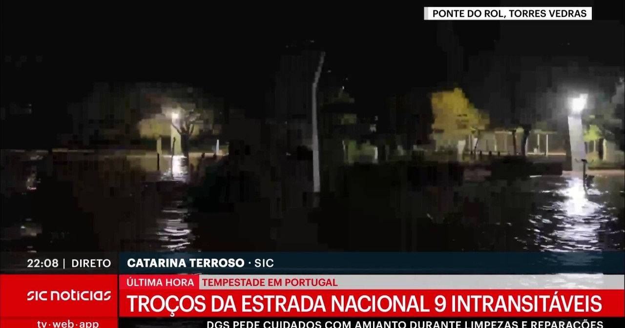 Seven people removed from home in Torres Vedras