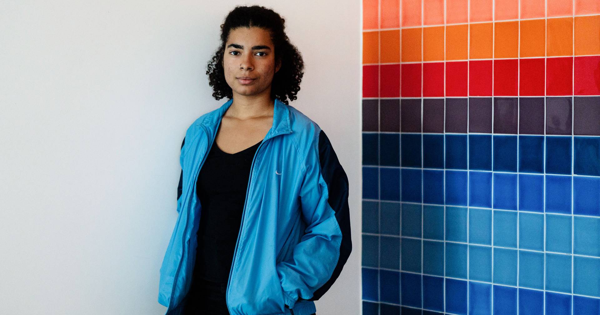 "I started writing poetry, and I thought: why not sell them? I sold them at a demonstration and made good money to cover my holidays"