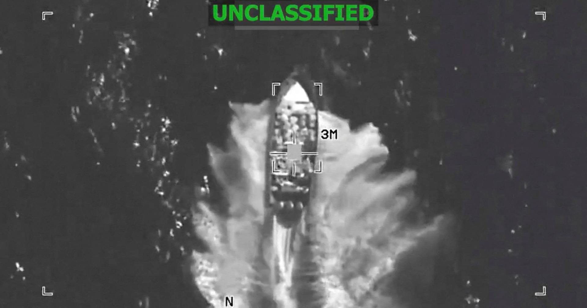 US attack on suspected drug trafficking vessel leaves two dead