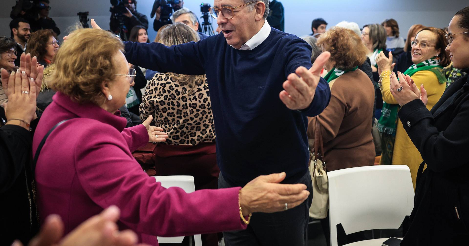 If elected President, Seguro will "ask very clear questions" about storm response