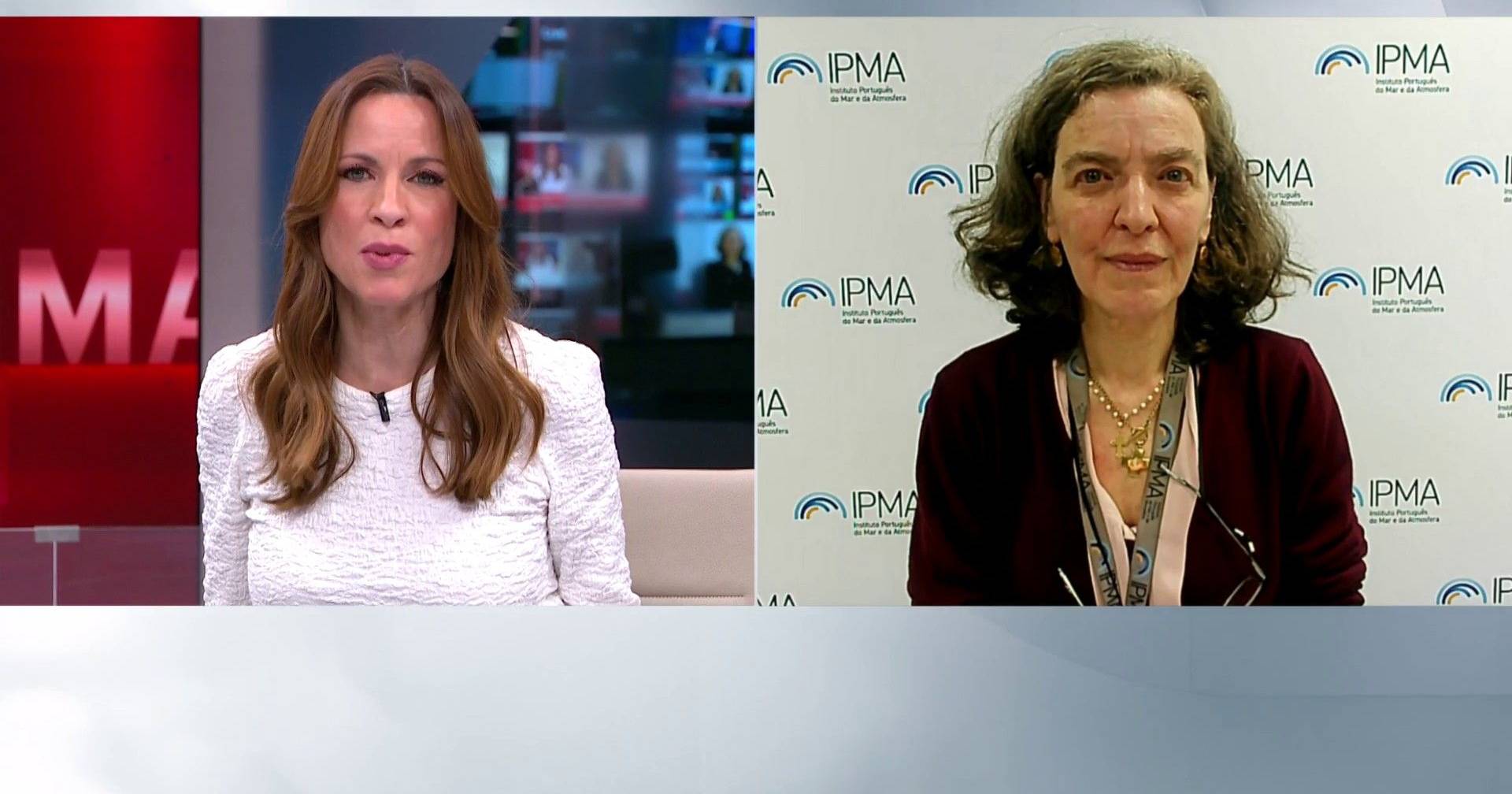 Depression Marta is only entering Portugal "now", but there will be "temporary relief" on Sunday