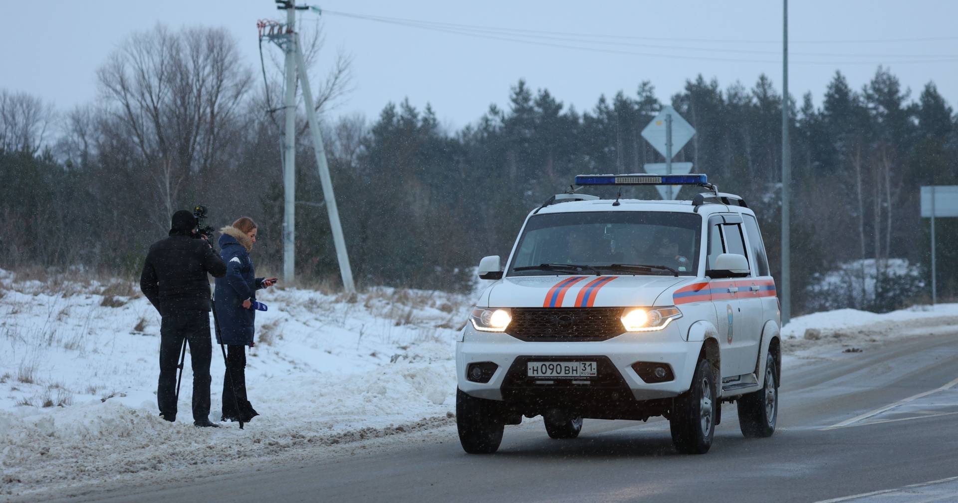 Two suspects arrested for attempted assassination of Russian general