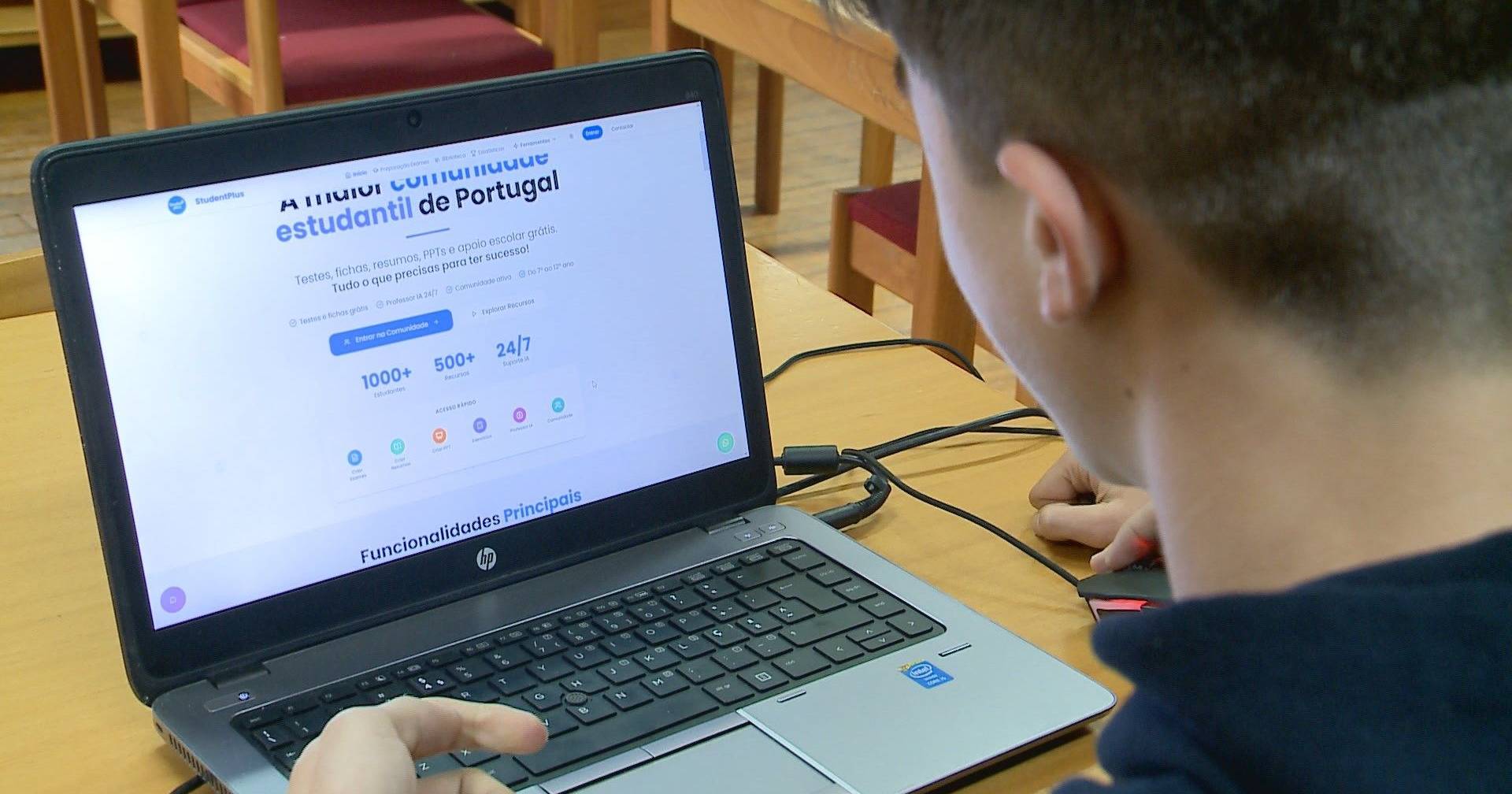 14-year-old student from Covilhã creates educational platform with artificial intelligence