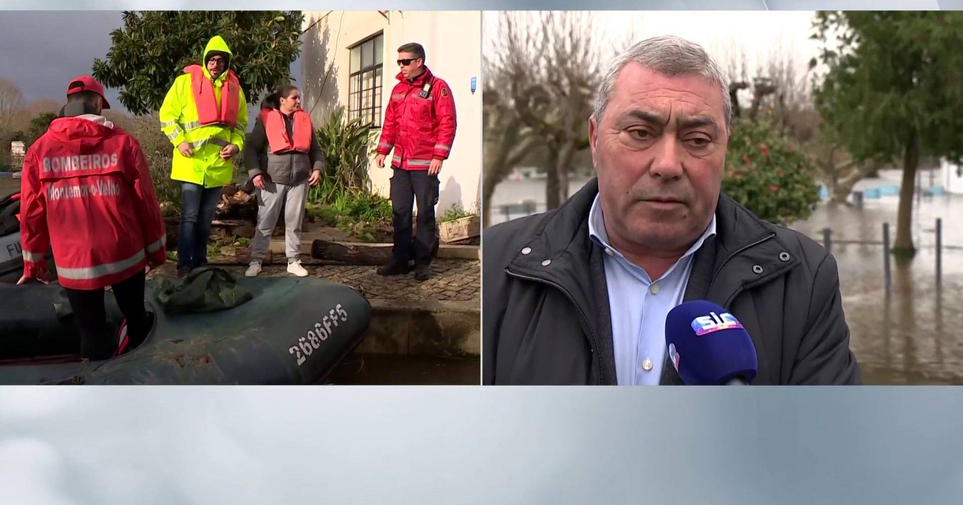 Mayor of Montemor‑o‑Velho criticizes E‑Redes for delaying replacement of energy essential for water drainage