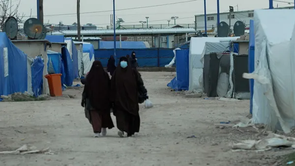 "I'm no longer a Daeshi, I'm nobody": inside the detention camp for jihadists' widows