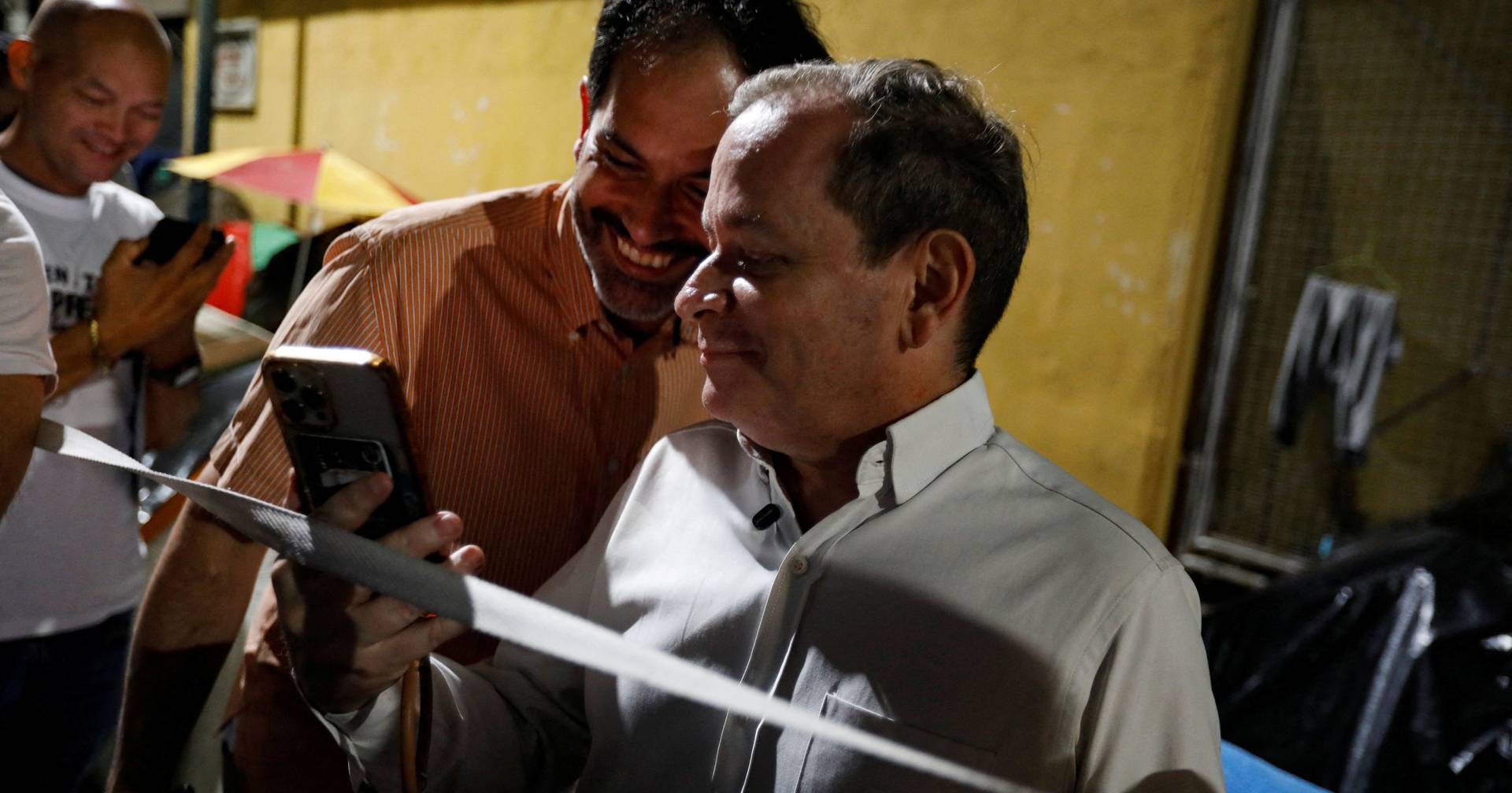 Venezuelan opponent Juan Pablo Guanipa kidnapped in Caracas after release from prison