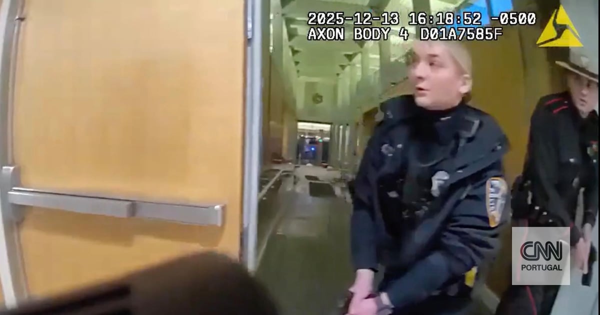 "The shooter may still be in the building, be careful": new images released of Cláudio Neves Valente's attack at Brown University