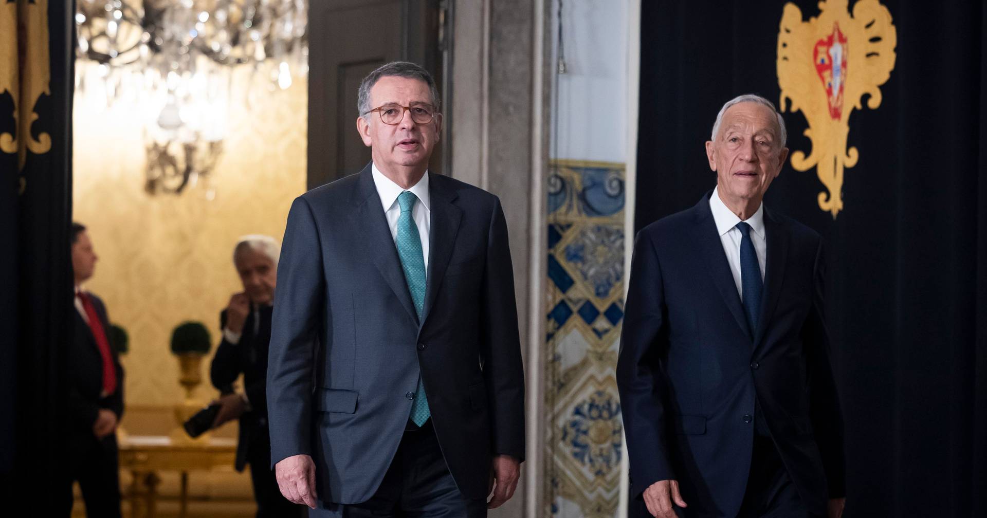 20 minutes: Seguro and Marcelo met for three hours