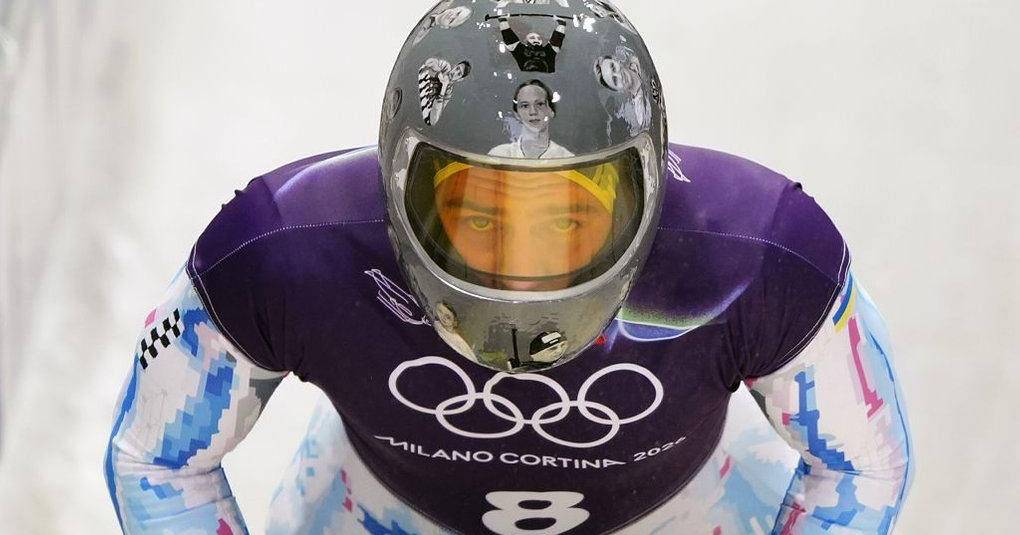 Ukrainian athlete goes against IOC ban and promises to wear helmet with photos of compatriots killed in the war