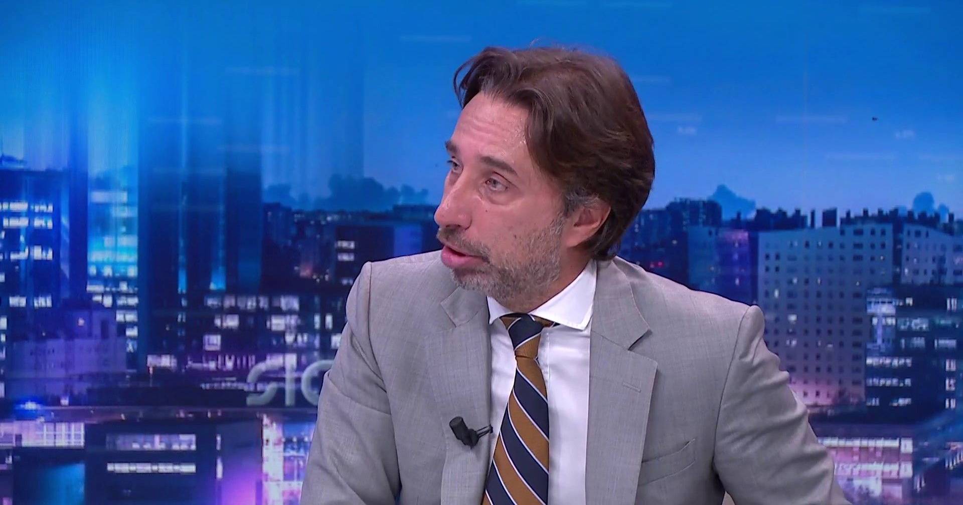 Miguel Morgado on the Jefferey Epstein case: "It's a horror story"