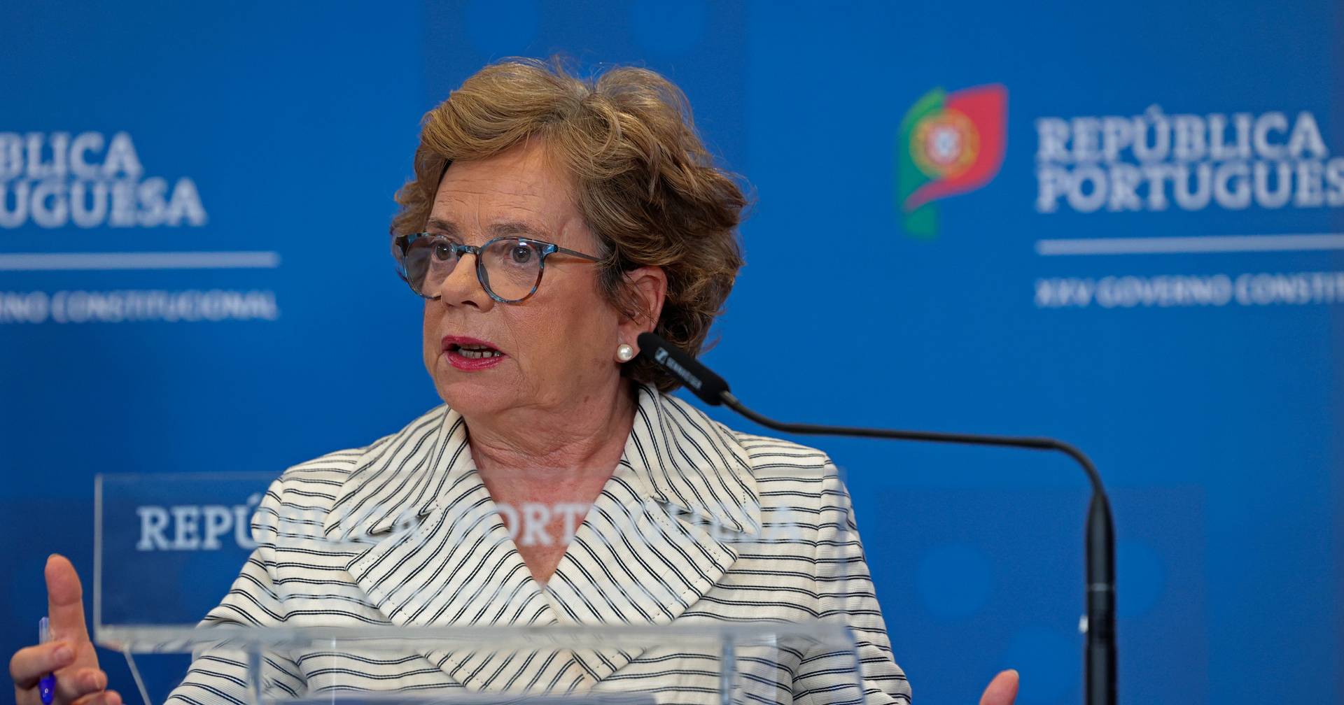 Minister of Internal Administration resigns from her position