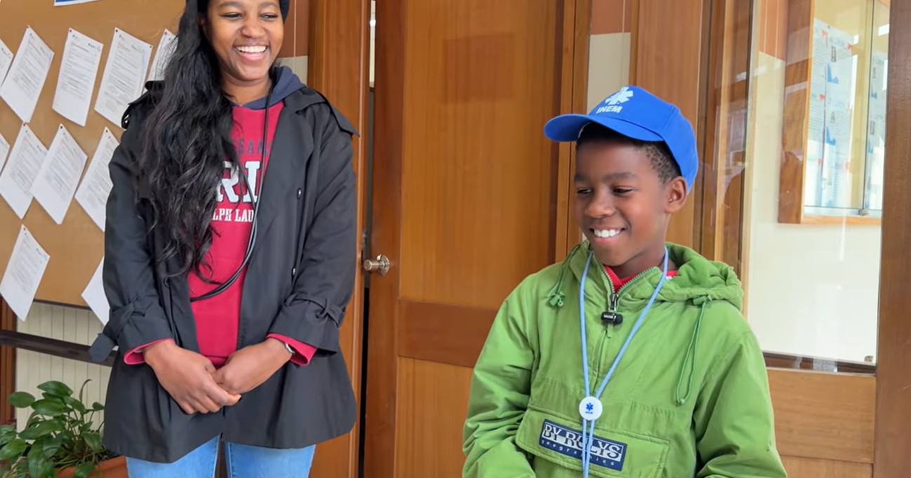 "You're a hero, Rodrigo": the phone call from a 9-year-old boy who saved his mother