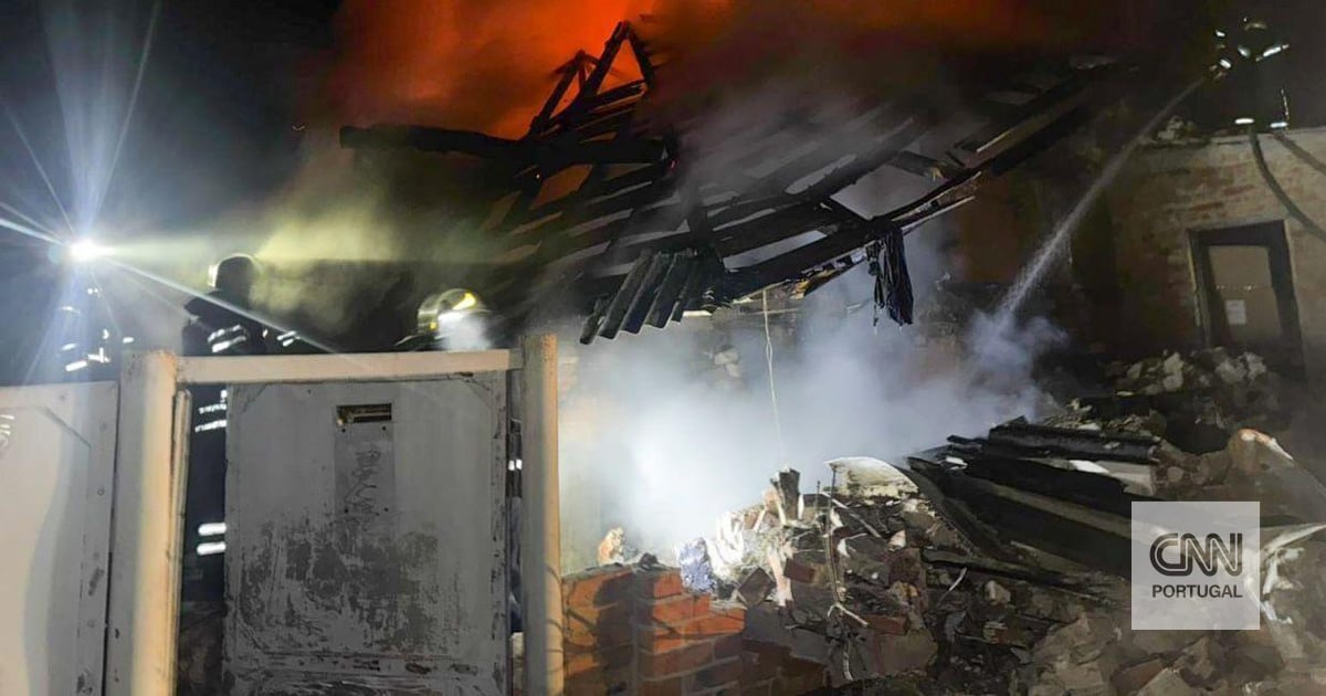 Russian drone attack kills three children and their father in Kharkiv