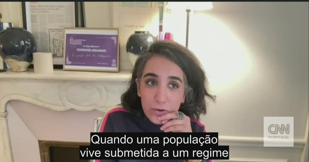 Iranian Nobel Prize winner's lawyer tells CNN Portugal: "The Islamic Republic is a form of fascism"