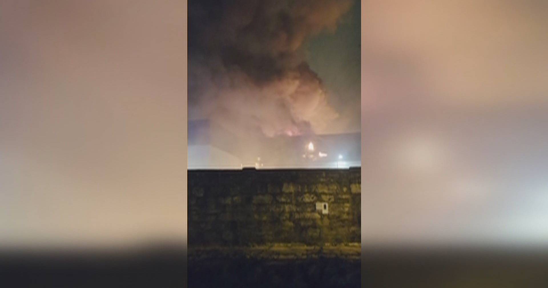 Fire destroyed lithium battery factory in Matosinhos