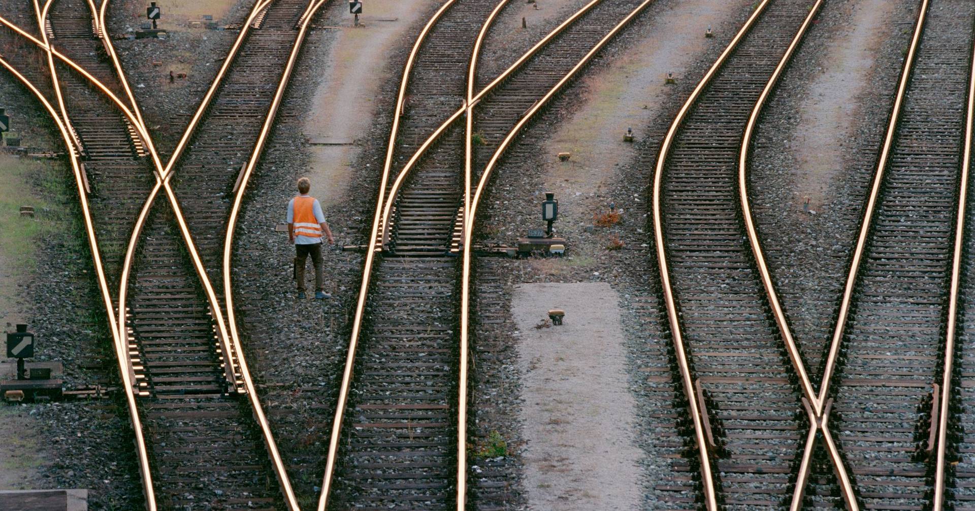 Train derails on the Eastern Line in Abrantes