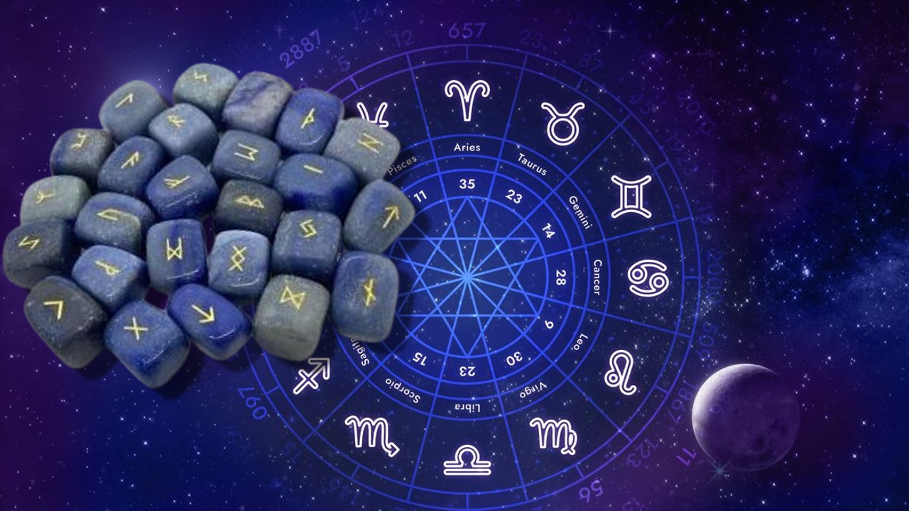 Horoscope runes Friday February 13, 2026. FEHU is face down, it's time to listen to advice from others