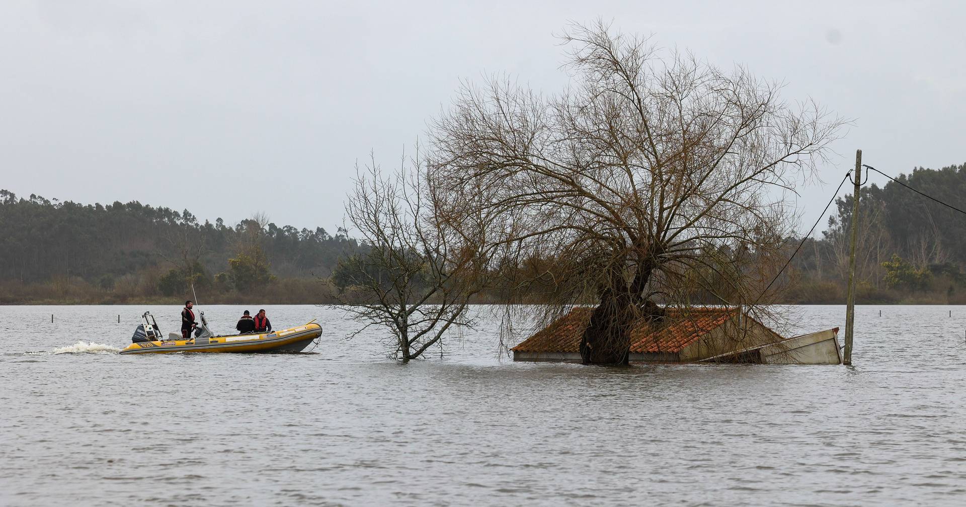 Coimbra fears the possibility of a century-old flood and takes prevention measures
