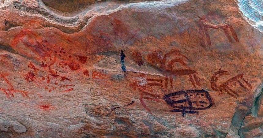 Archaeological site discovered with 10,000-year-old cave paintings in the Sinai Peninsula