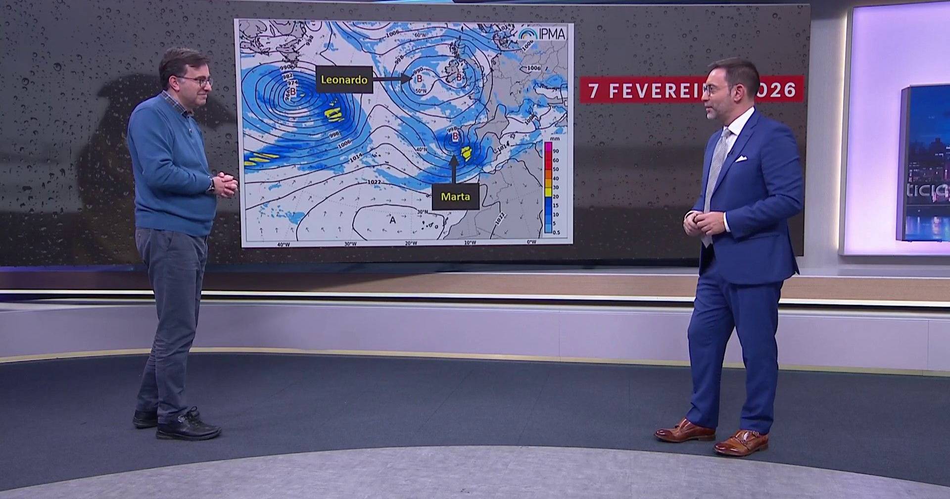 "Storm train" of recent weeks is nearing its end