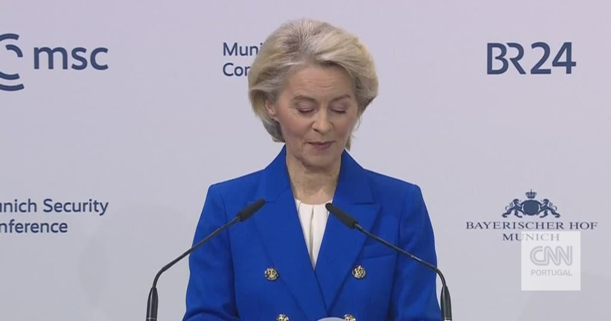 Von der Leyen: "Europe must take a step forward and assume its responsibility"