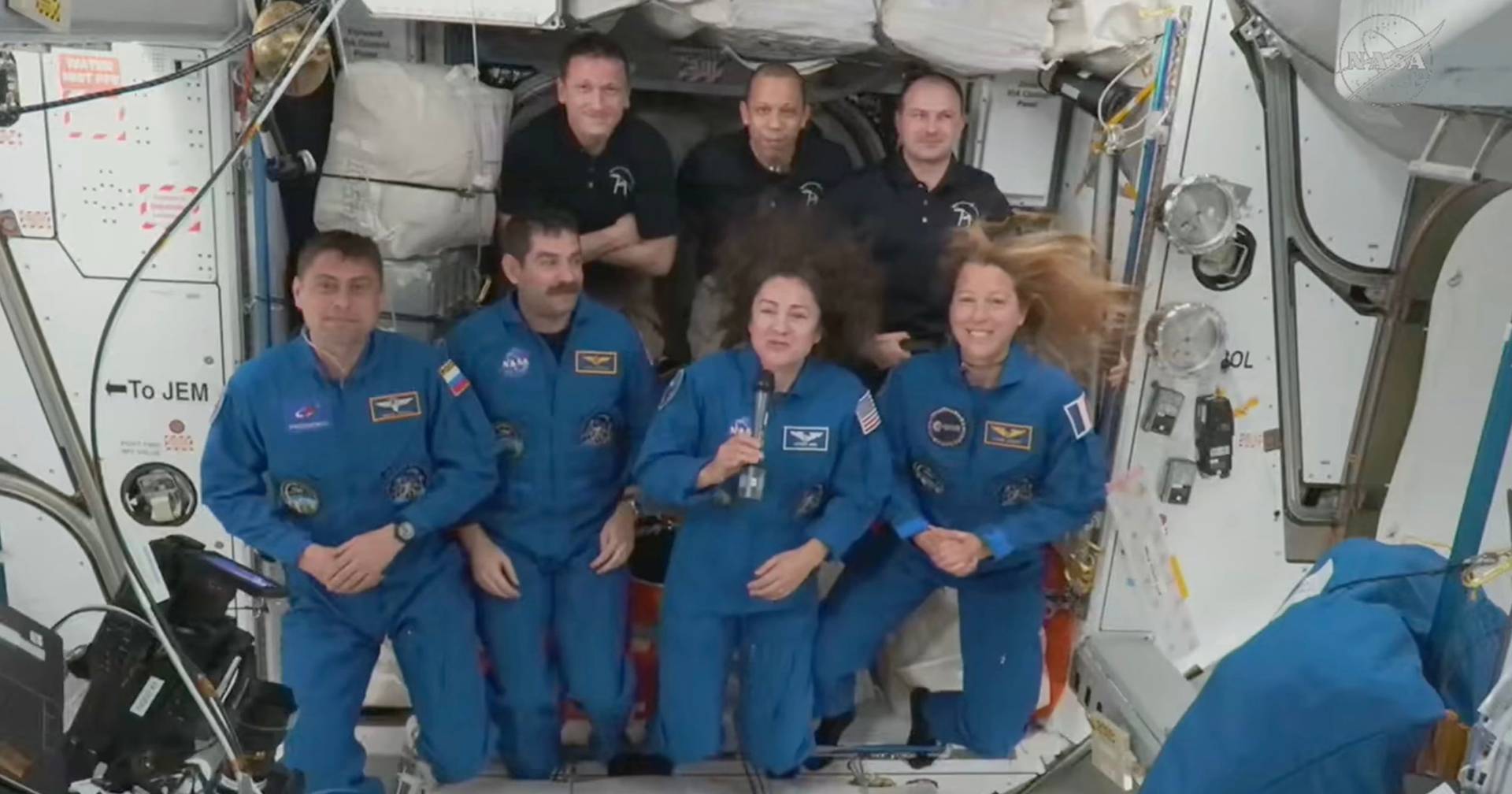 Crew‑12 arrives at the International Space Station after early return of previous crew