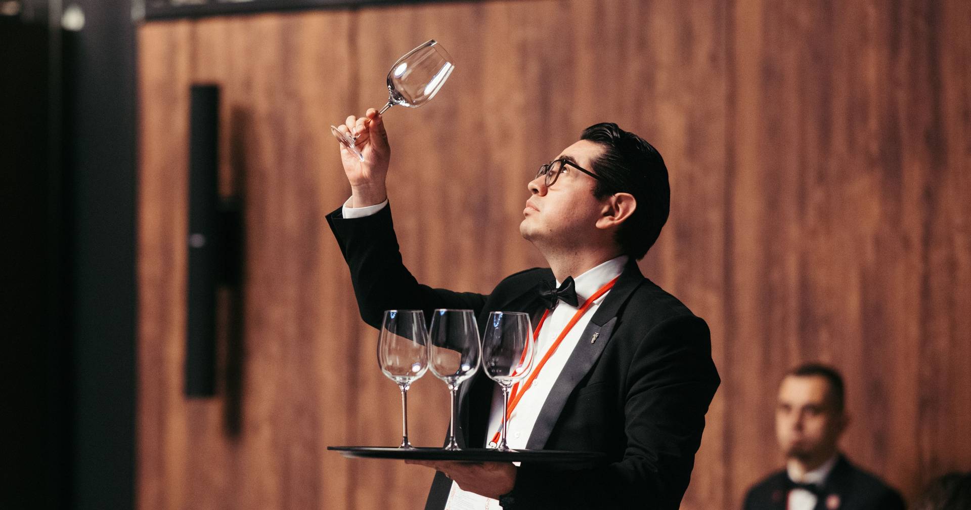 Portugal hosts a competition for the first time that chooses the best sommelier in the world