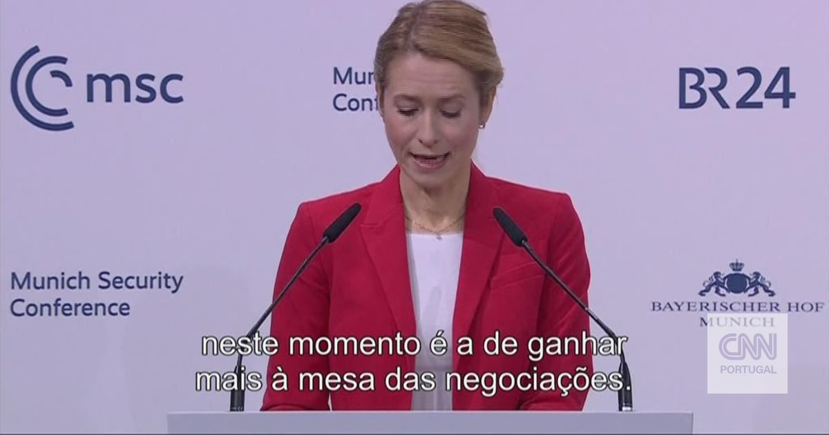 EU warns that peace in Ukraine cannot "reward" Russia in negotiations