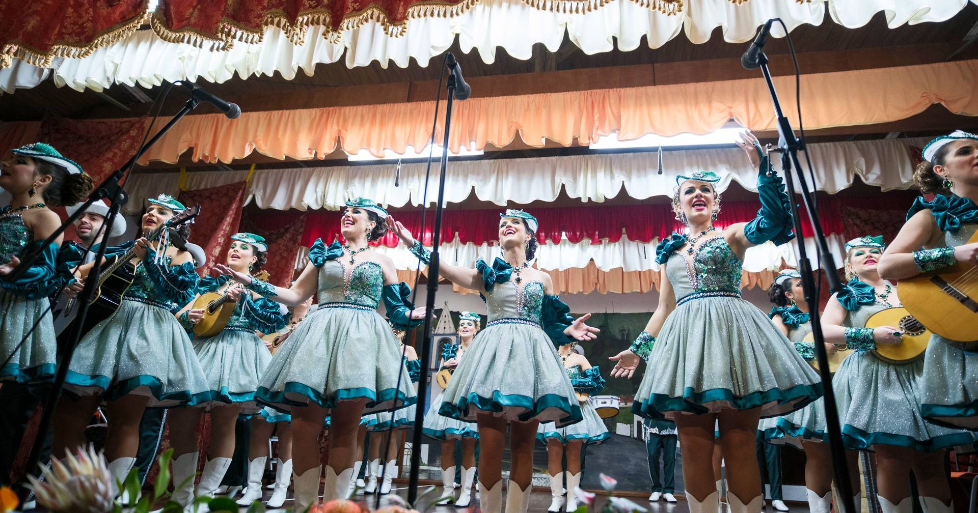 For four days, the Terceira Carnival transforms the island into the biggest popular stage in the Azores