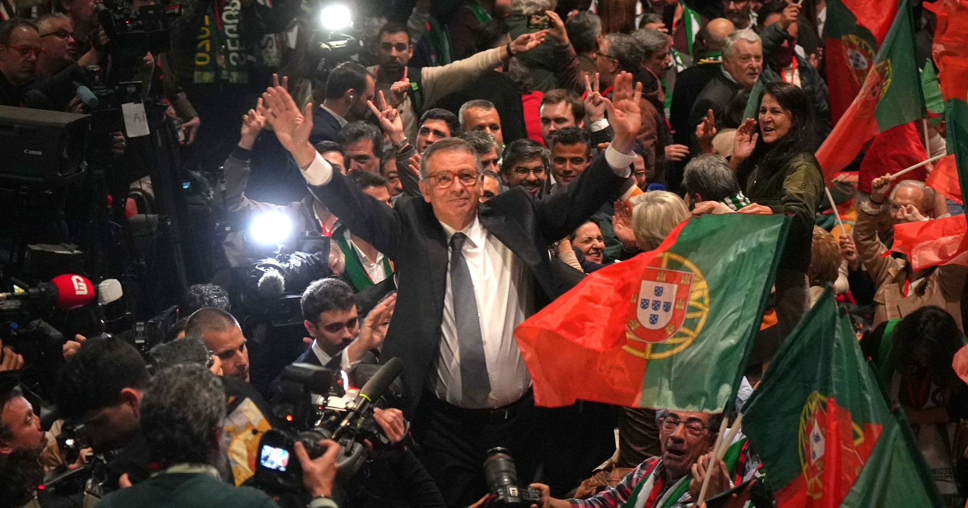 "Democracy lives on everyone's participation": Seguro thanks voters in the affected areas