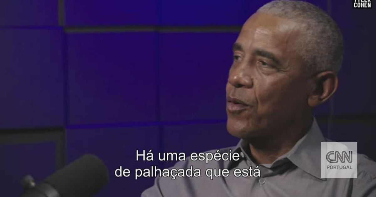 "There doesn't seem to be any shame": Obama describes Trump's behavior as "clowning"