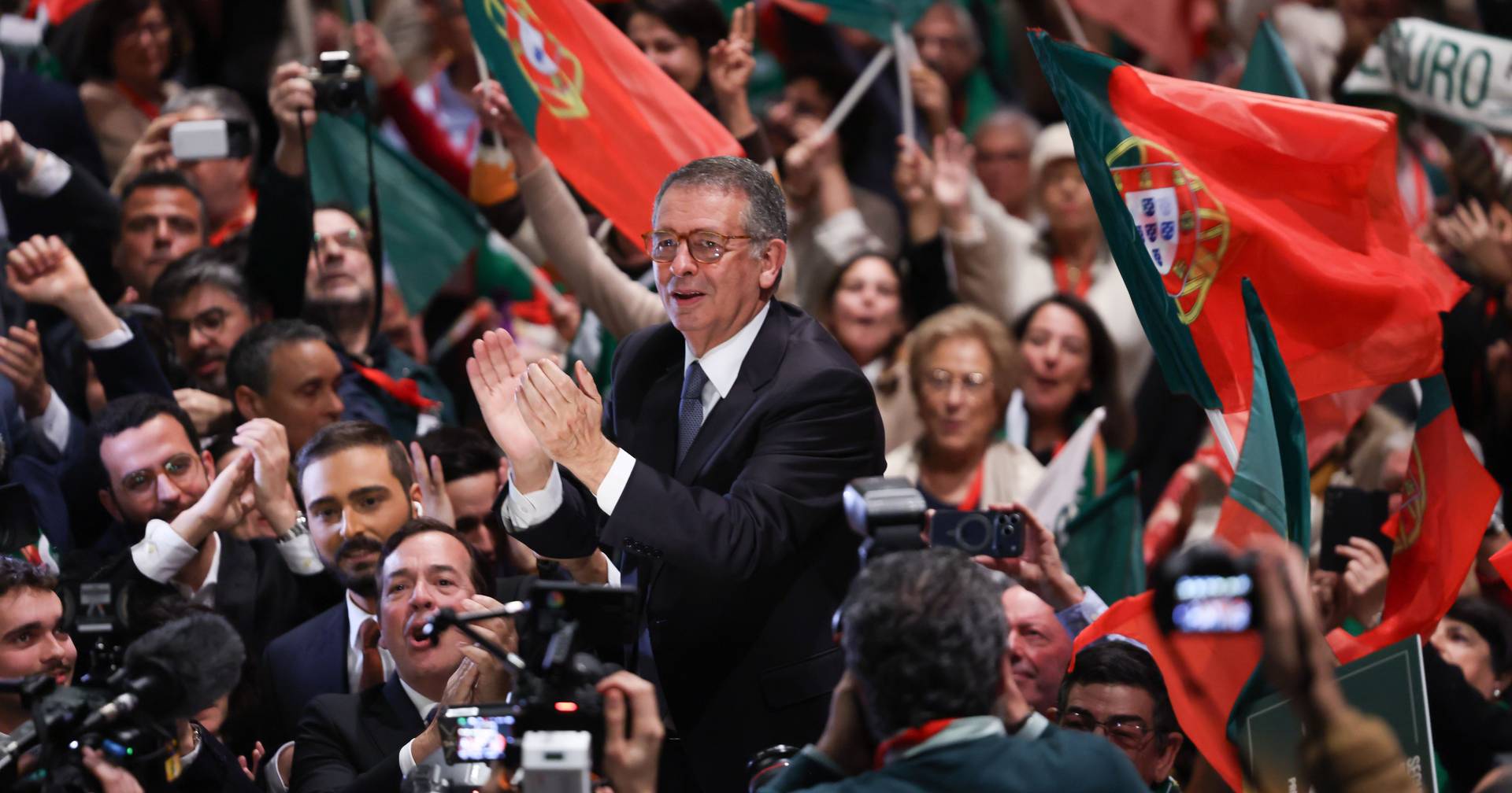 António José Seguro surpasses 3.5 million votes and reaches a record number in the presidential elections