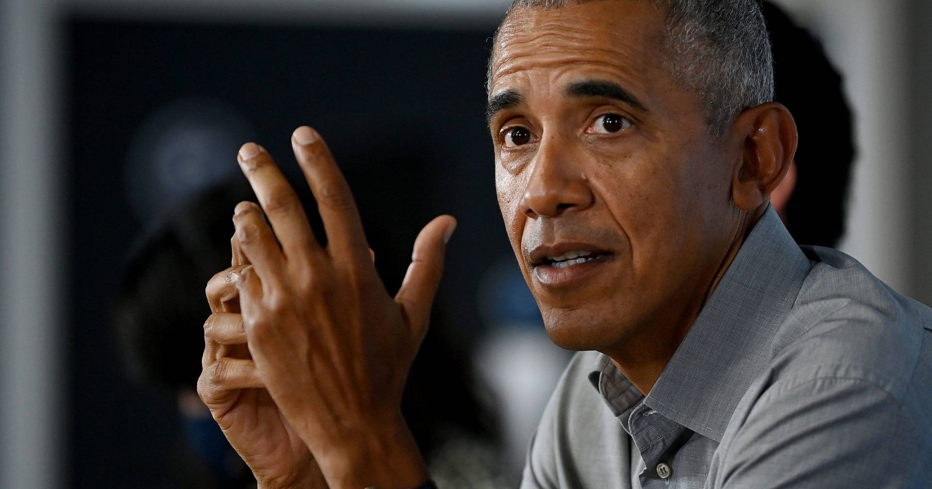 Barack Obama reacts to racist video created by Trump: "There seems to be no shame"