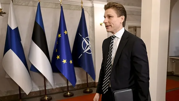 Russia is building new military facilities along the border with Finland, "just like during the Cold War"