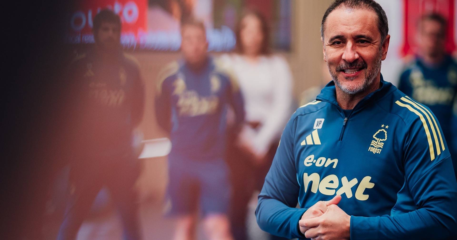 "Time to work." Vítor Pereira returns to the Premier League at Nottingham Forest