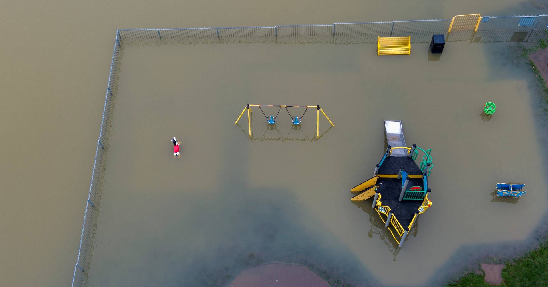 Storms have wreaked havoc across Europe, there are more than 70 flood warnings in the UK