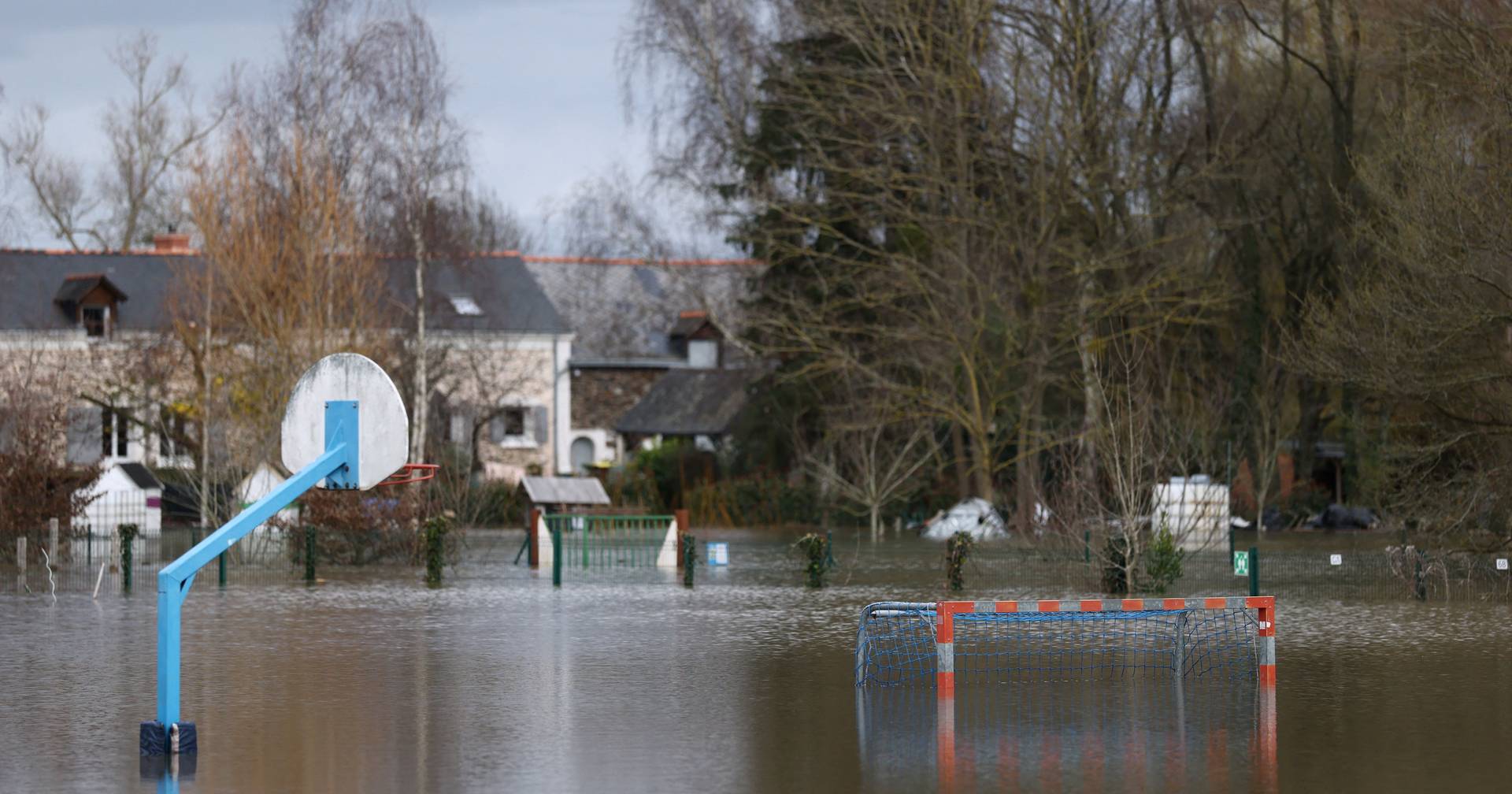 Storms leave a huge trail of destruction in Europe
