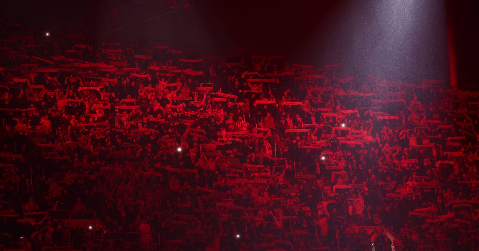 Estádio da Luz records the biggest flood of all time