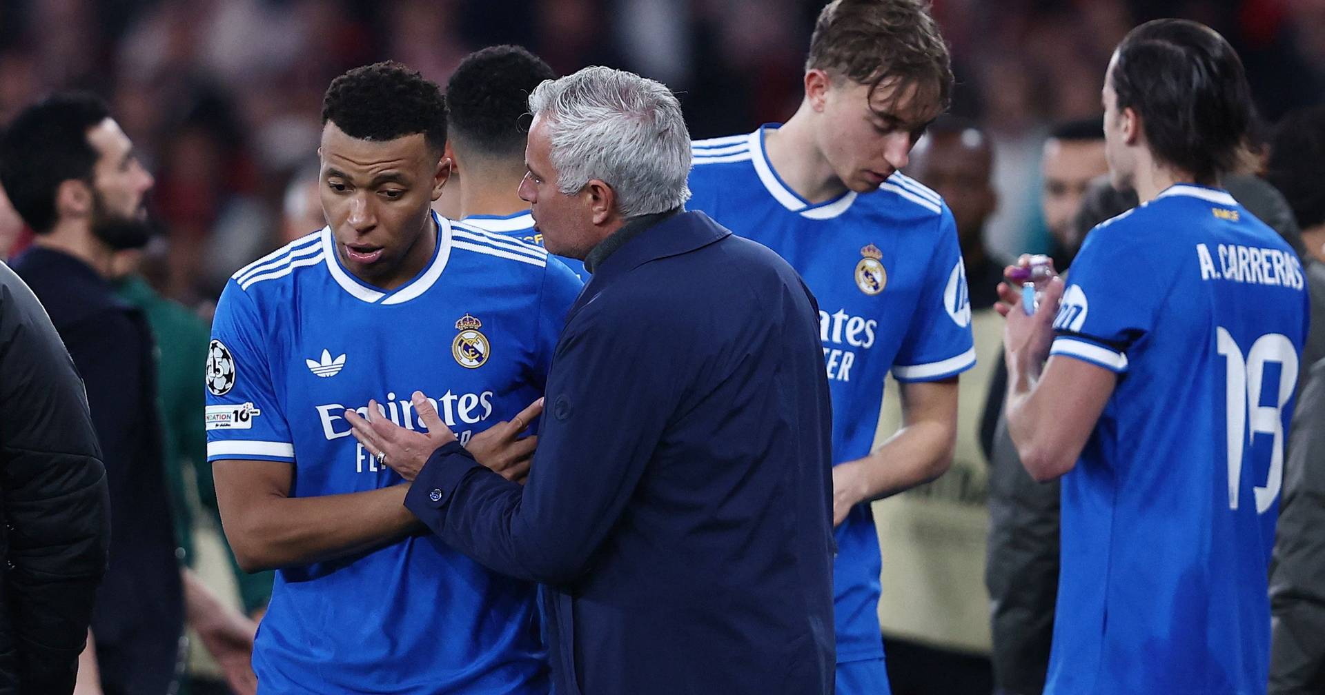 Mbappé devastates Prestianni: "I heard everything, he called Vinícius Júnior 'monkey' five times"