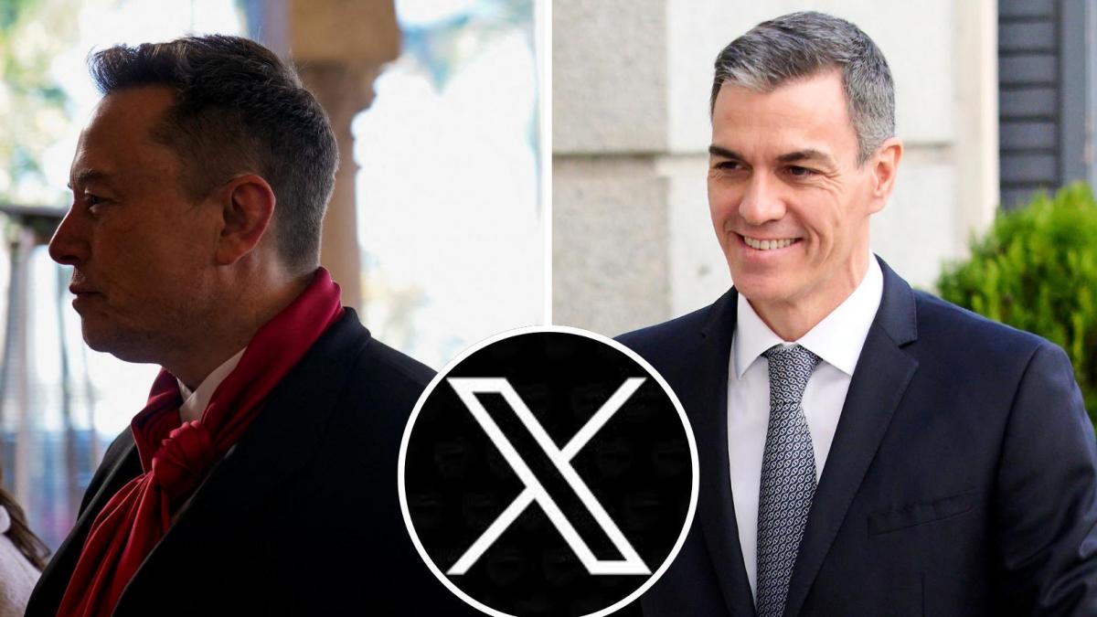 Elon Musk again charges against "Dirty Sánchez" and is in favor of arresting him