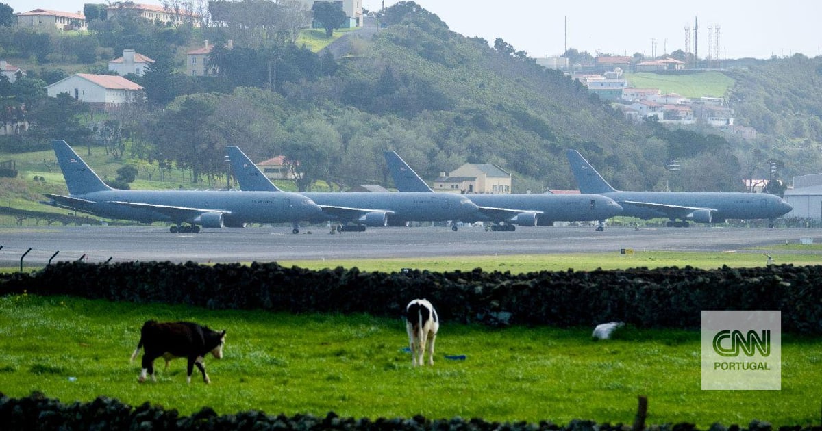 Eleven KC-46 Pegasus, 12 F-16 Viper fighters, a C-17 Globemaster III military freighter: what really happened at Lajes Base?