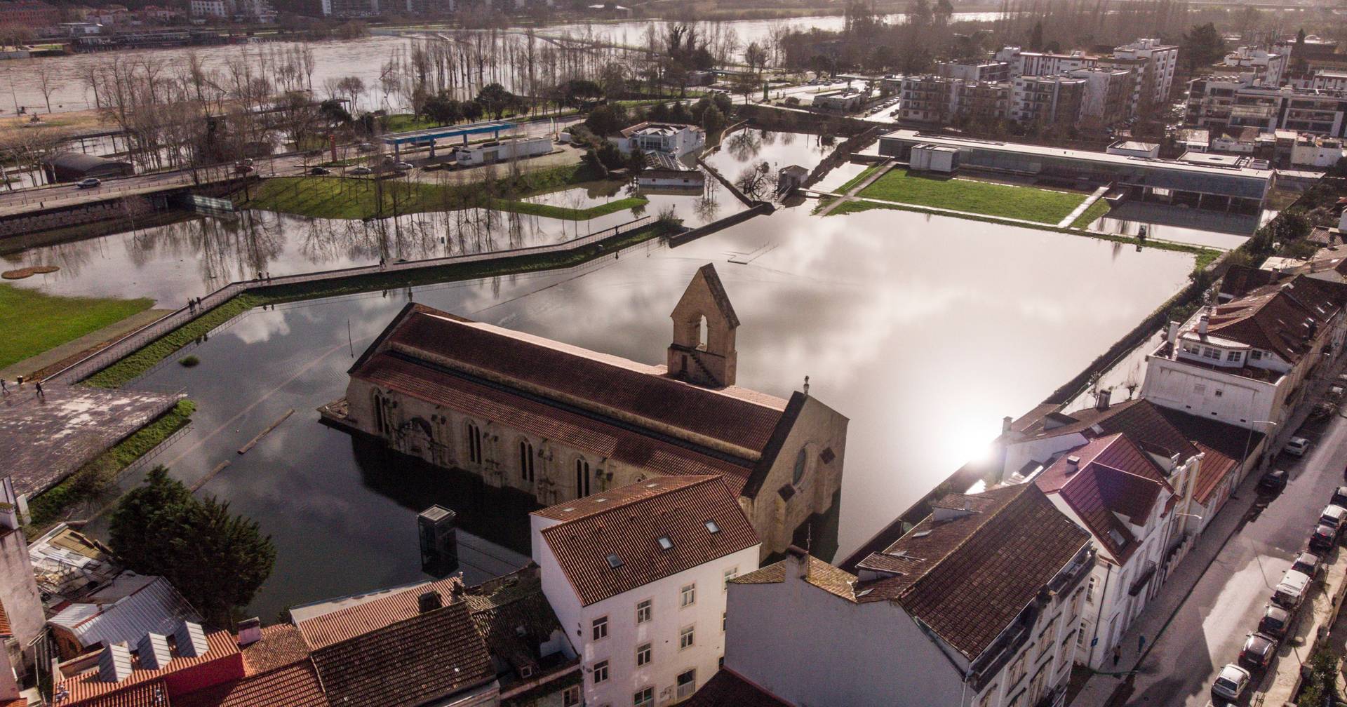 Region next to the Mondego River was one of the most affected by the floods, Government says it is working post-crisis