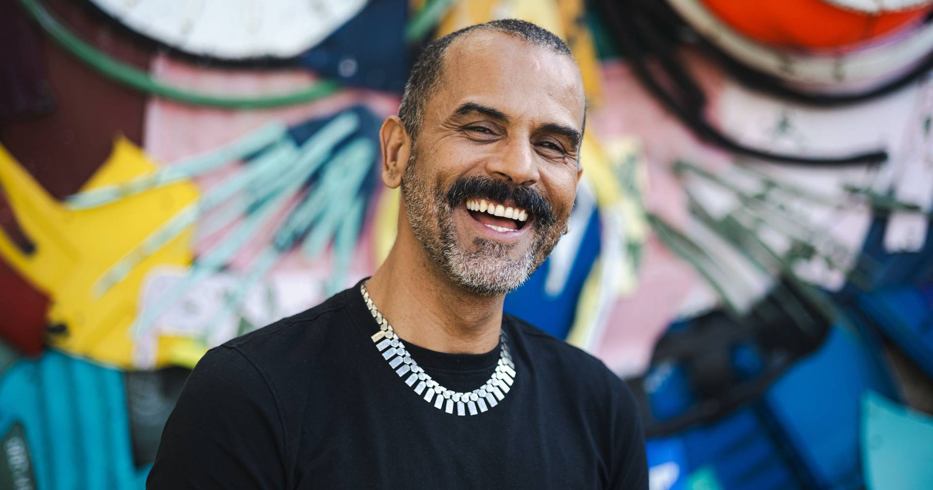 “Everyone says, 'You don't look 50'. But what does it mean to look 50? To be old, pot-bellied, a dropout? I've never felt like that.”