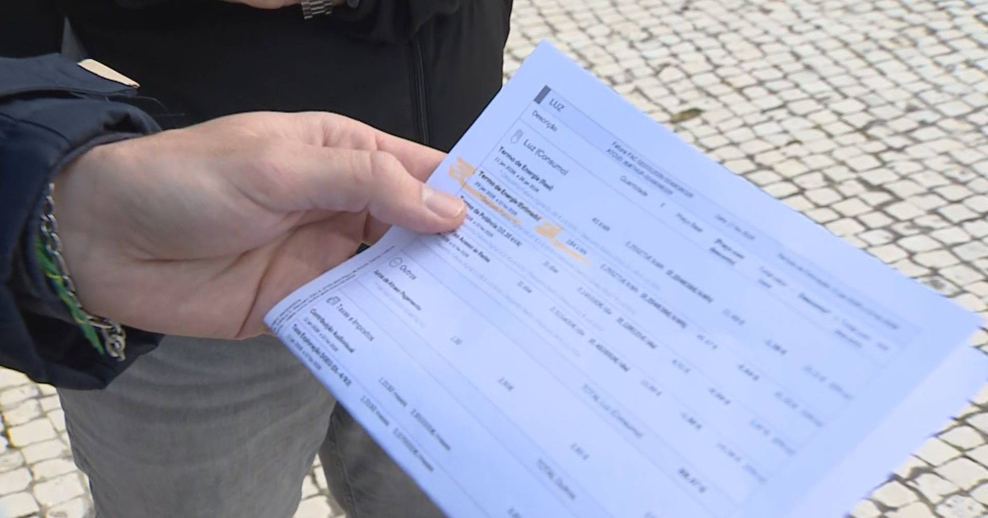 10 minutes: residents of Leiria are receiving electricity bills 4 times higher despite not having energy