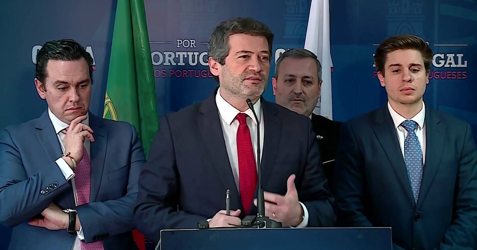 Ventura accuses Montenegro of presenting “empty ideas” after catastrophes