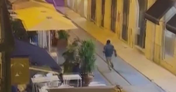 Images show the escape of the driver who ran over five people in Lisbon