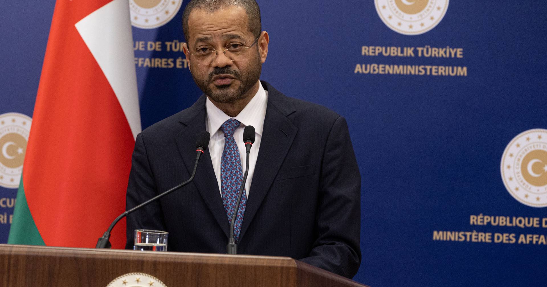 Oman confirms talks between Iran and US in Geneva